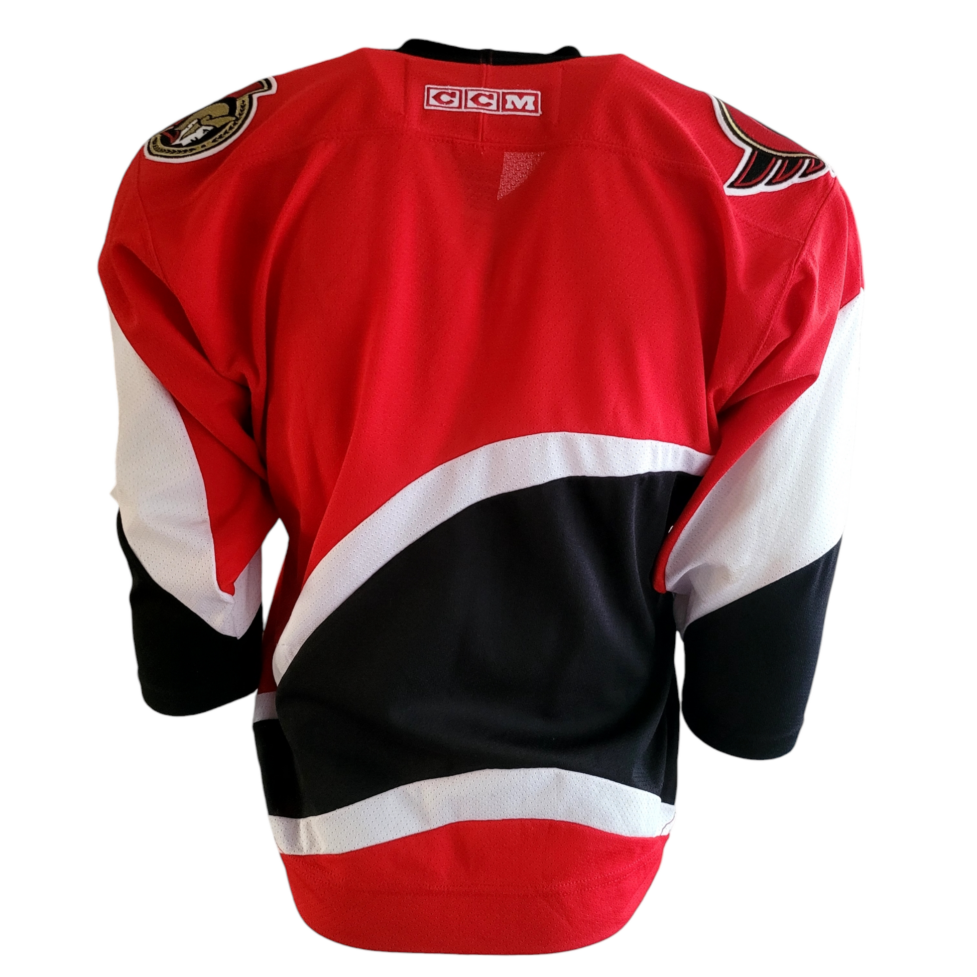 Vintage CCM Ottawa Senators Licensed Youth Jersey L/XL - USASTARFASHION