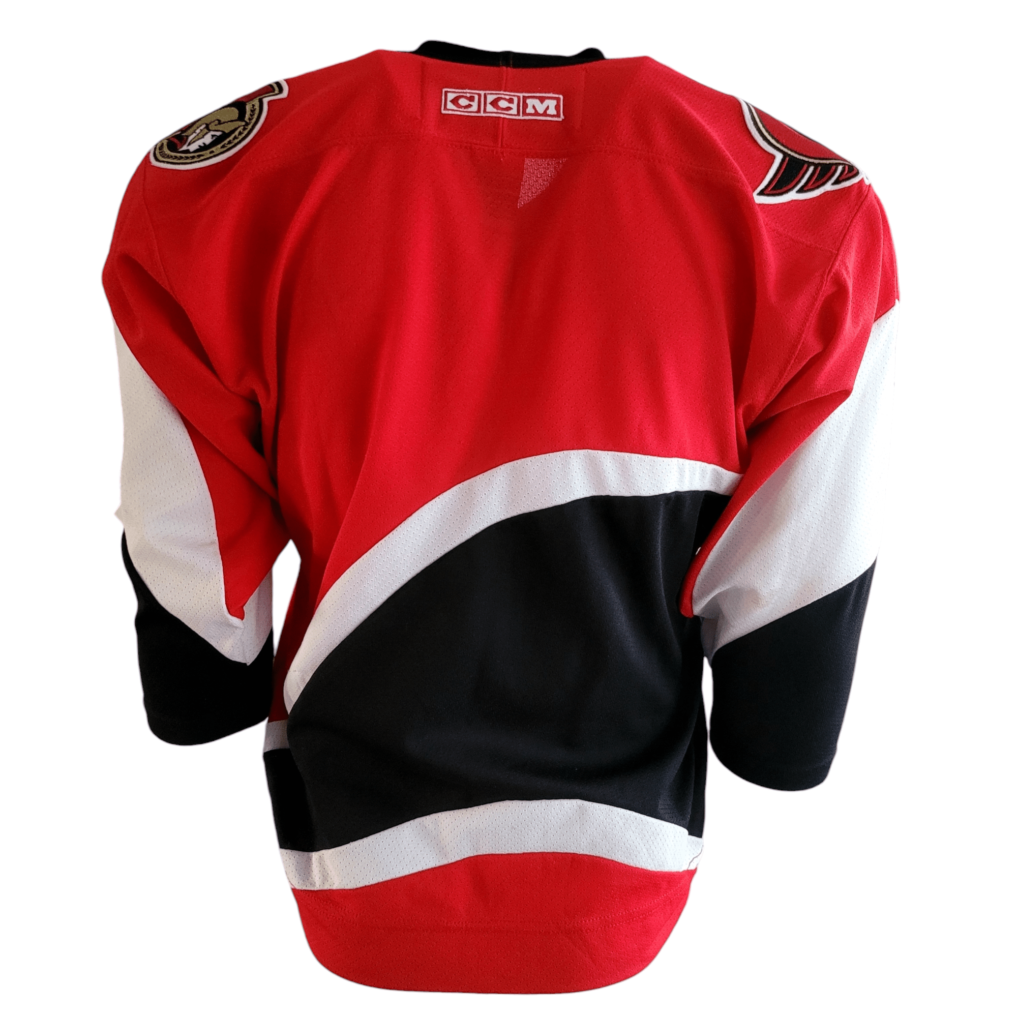 Vintage CCM Ottawa Senators Licensed Youth Jersey L/XL CCM