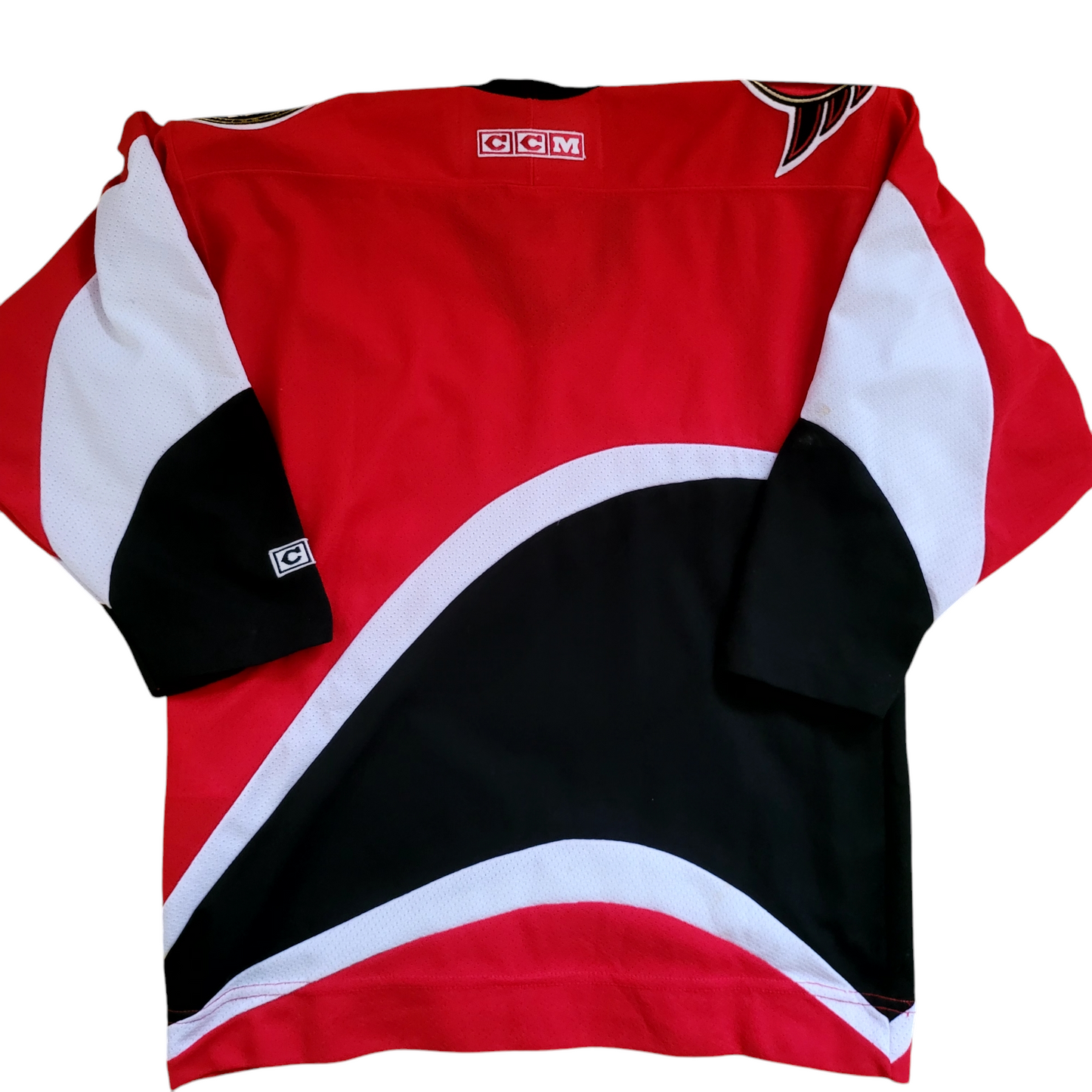 Vintage CCM Ottawa Senators Licensed Youth Jersey L/XL - USASTARFASHION