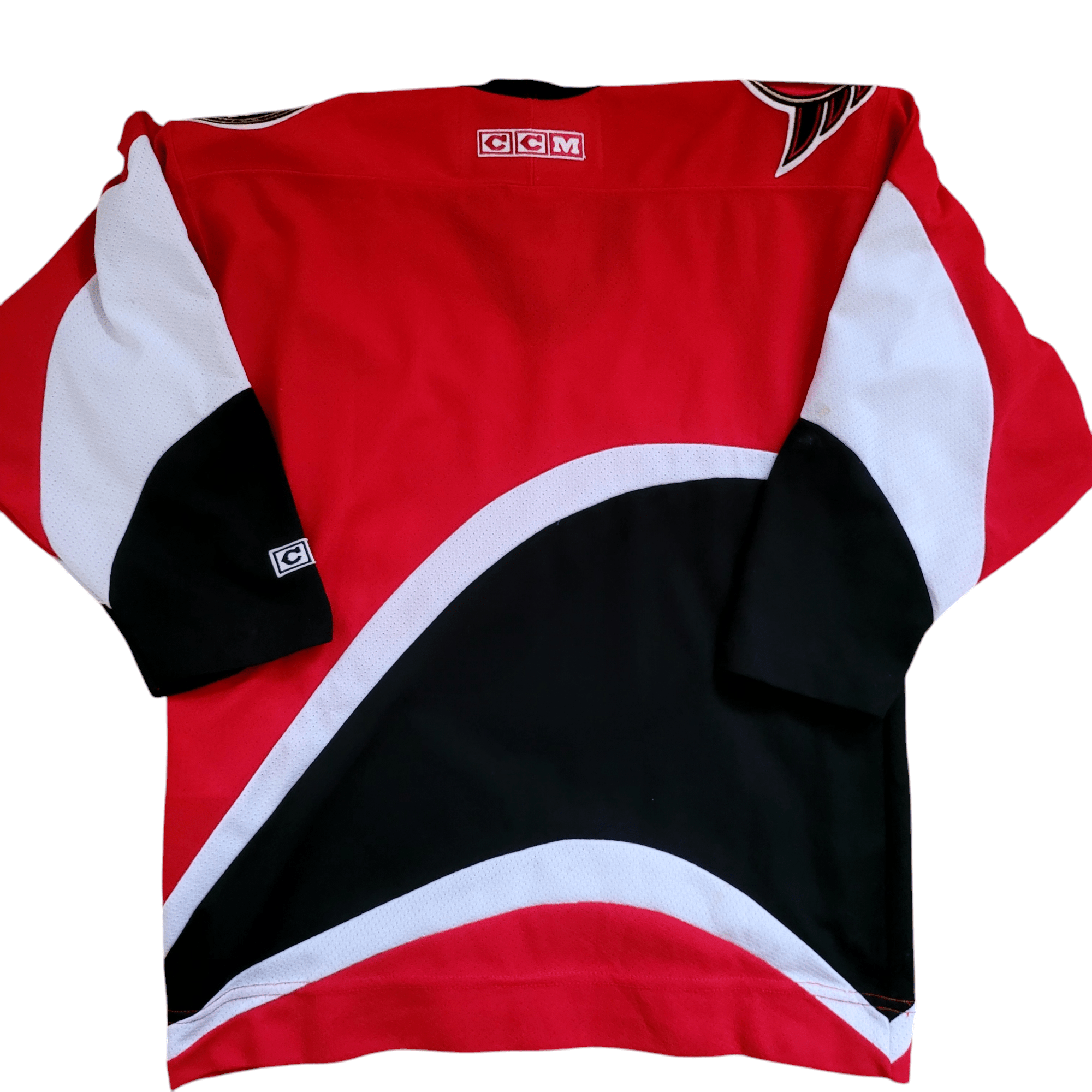 Vintage CCM Ottawa Senators Licensed Youth Jersey L/XL CCM