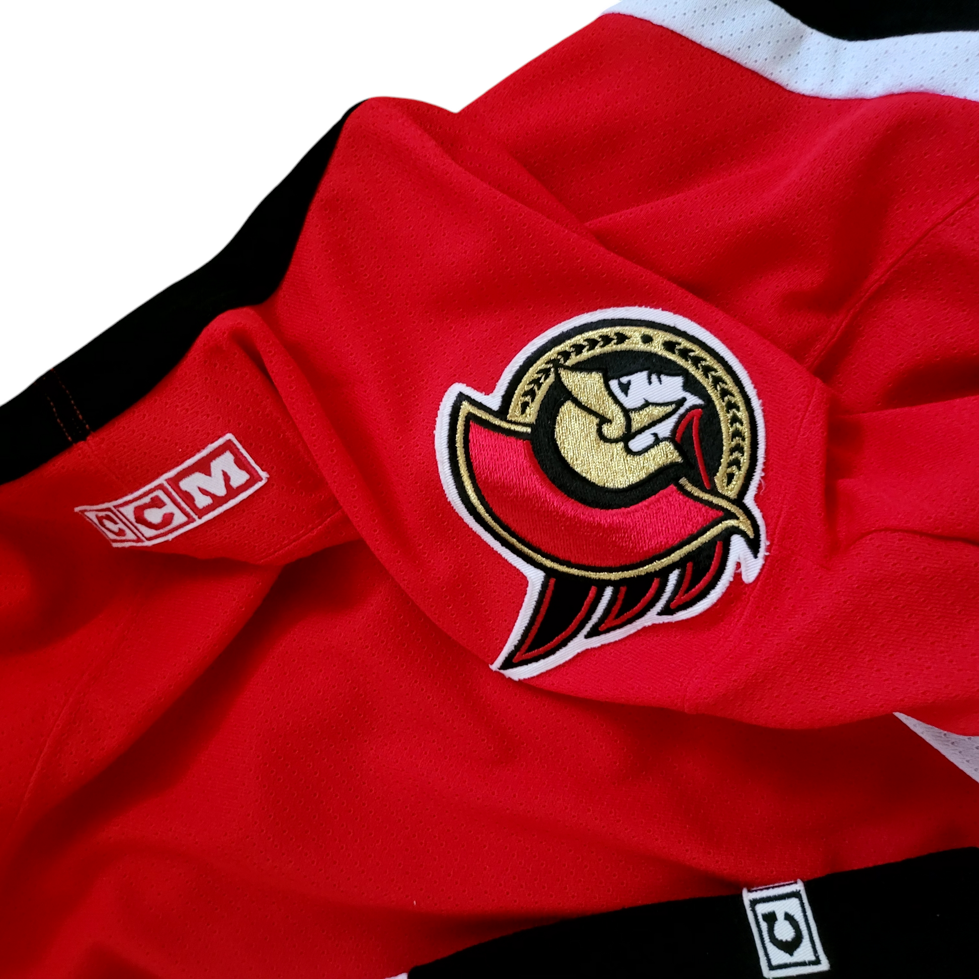 Vintage CCM Ottawa Senators Licensed Youth Jersey L/XL - USASTARFASHION