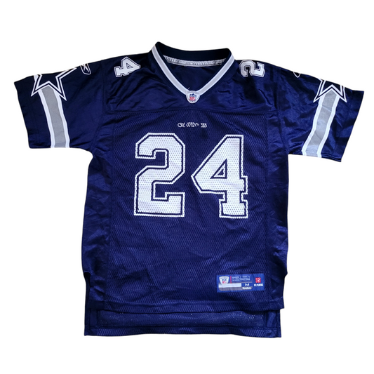 Dallas Cowboys Marion Barber #24 Kids Jersey - Size M - USASTARFASHION