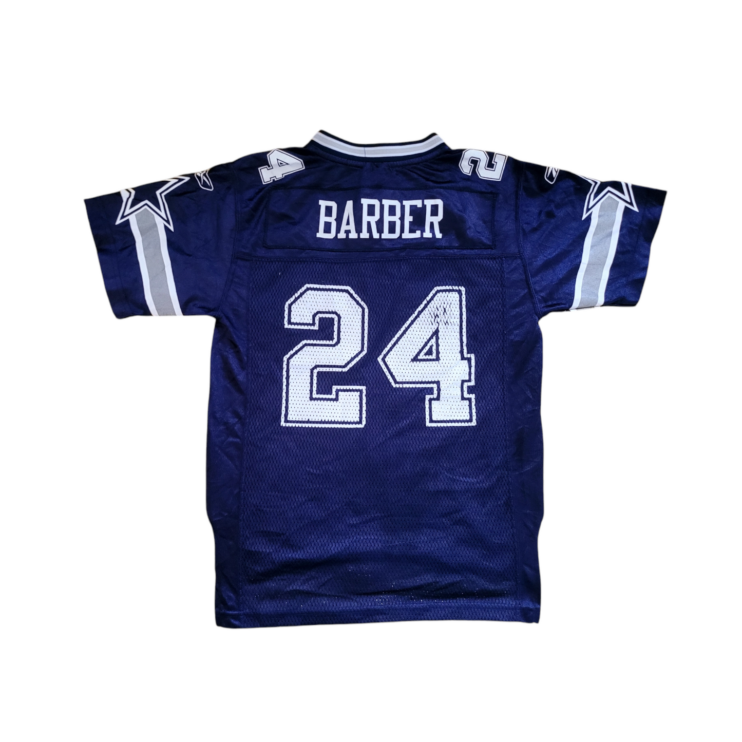 Dallas Cowboys Marion Barber #24 Kids Jersey - Size M - USASTARFASHION