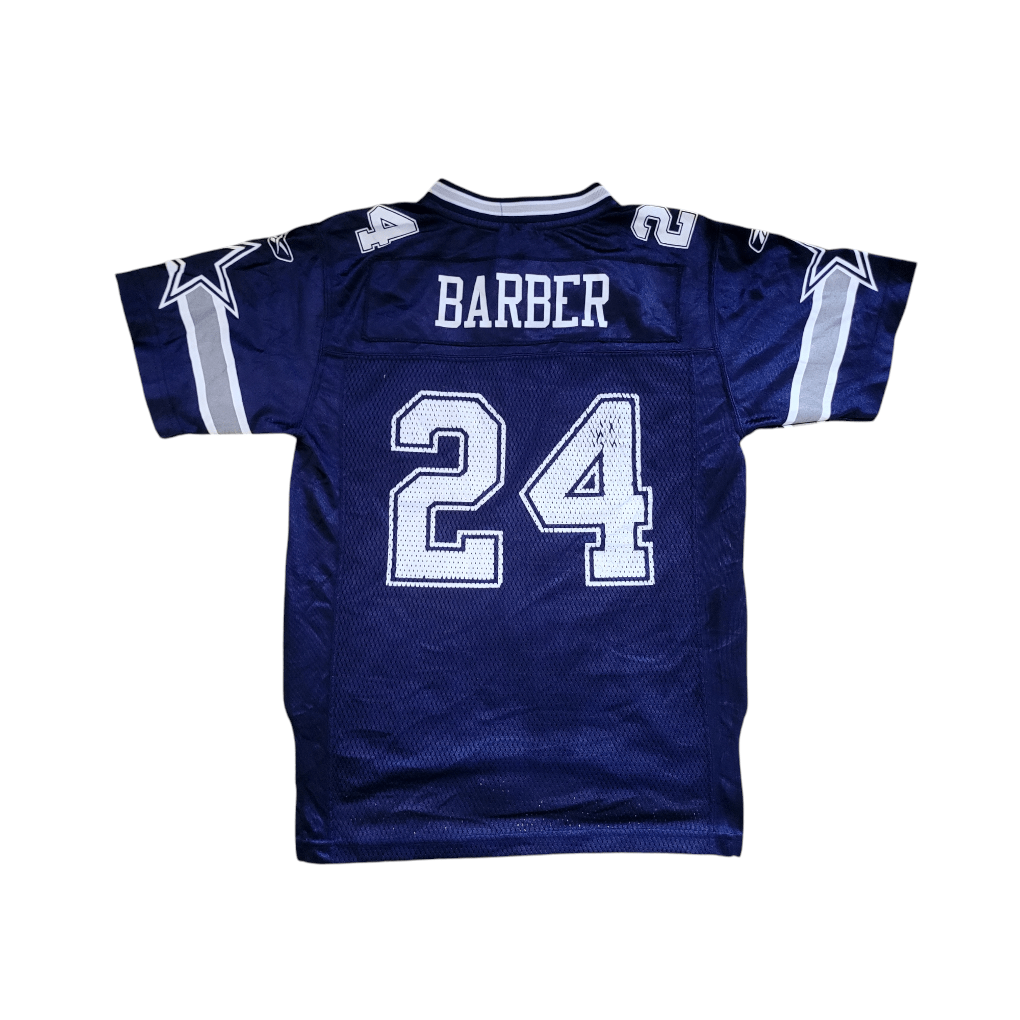 Dallas Cowboys Marion Barber #24 Kids Jersey - Size M Reebok