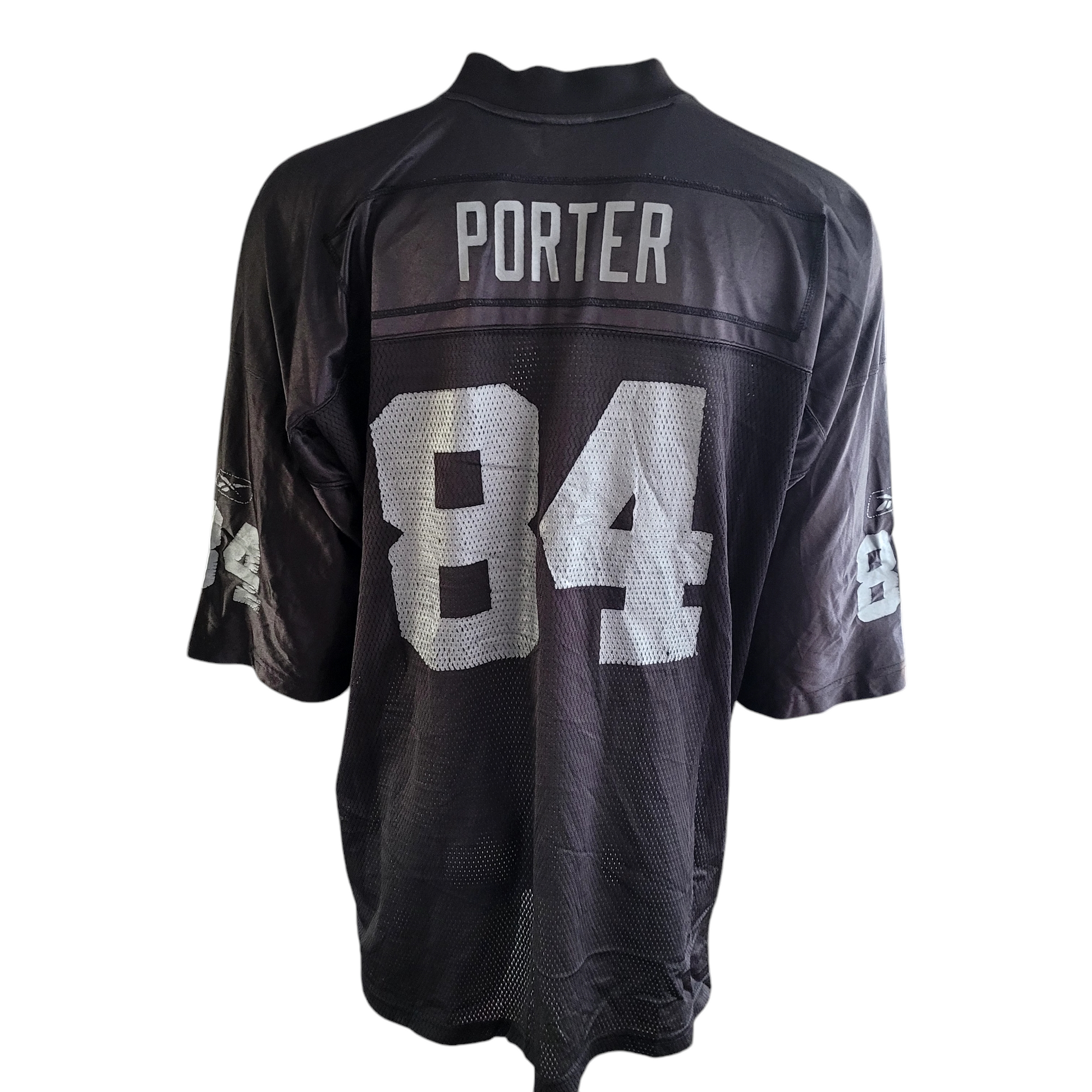 Reebok Oakland Raiders Jerry Porter #84 Jersey - Size 2XL - USASTARFASHION