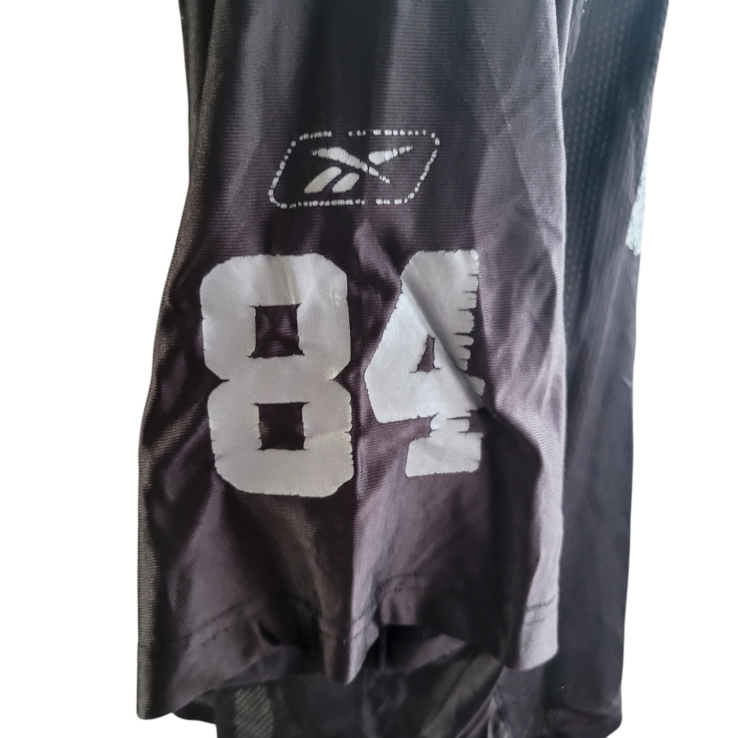 Reebok Oakland Raiders Jerry Porter #84 Jersey - Size 2XL - USASTARFASHION