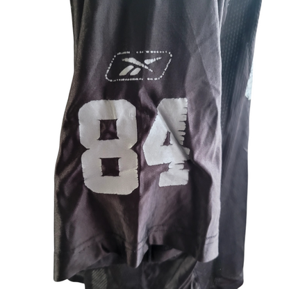 Reebok Oakland Raiders Jerry Porter #84 Jersey - Size 2XL - USASTARFASHION