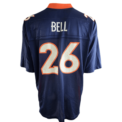 Reebok Denver Broncos Tatum Bell #26 Jersey - Size XL - USASTARFASHION