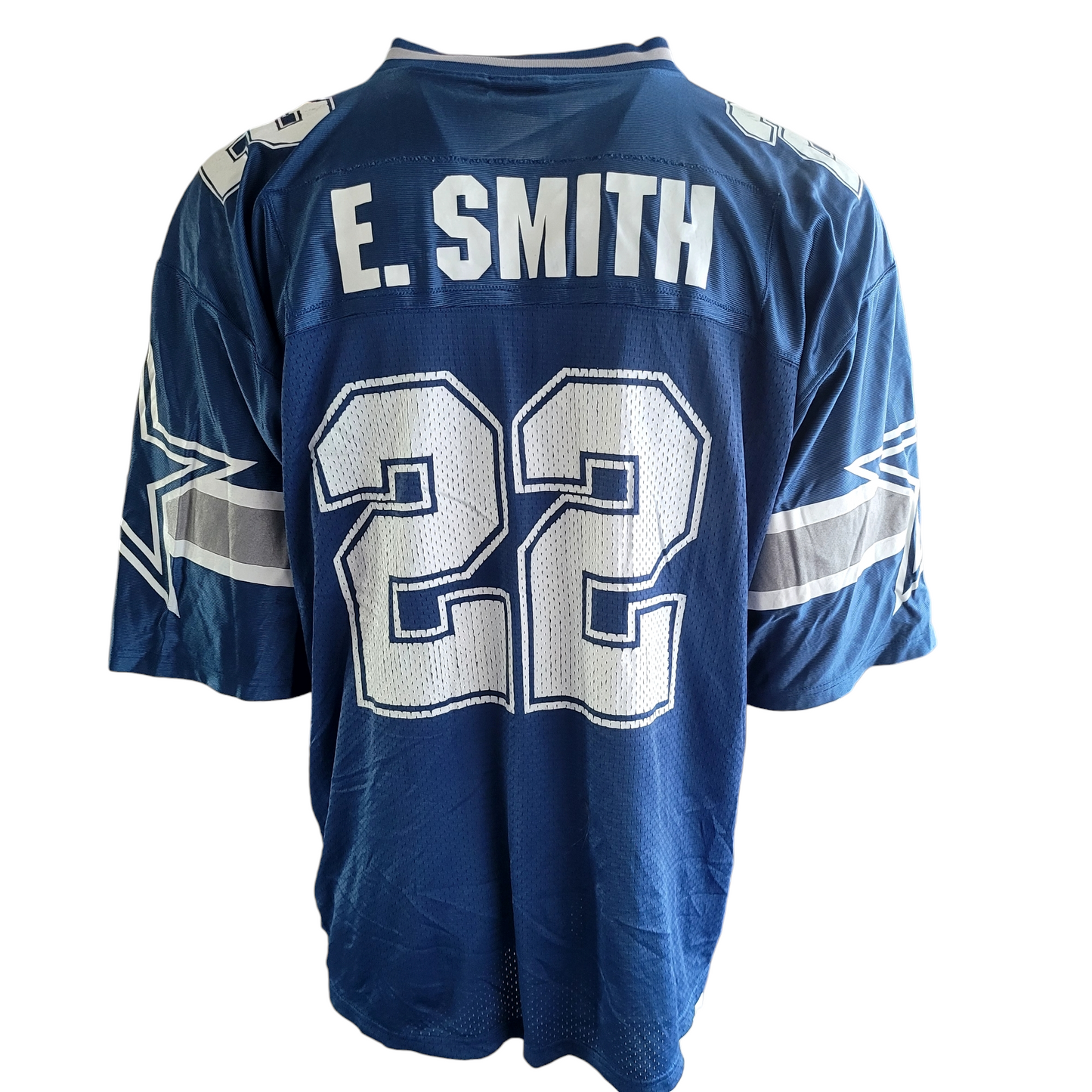 Vintage Starter Dallas Cowboys #22 E. Smith Jersey - Size 52/XL - USASTARFASHION