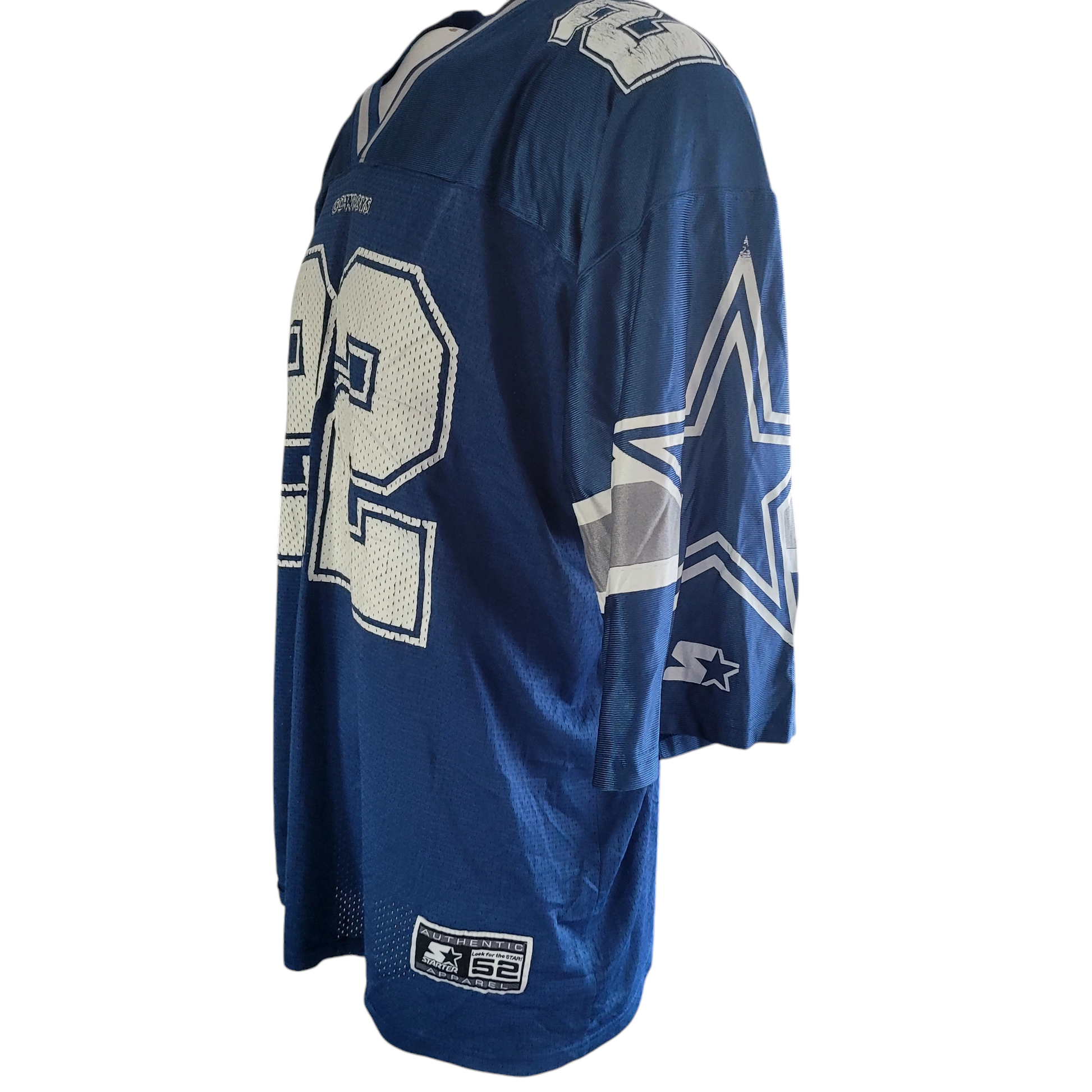 Vintage Starter Dallas Cowboys #22 E. Smith Jersey - Size 52/XL - USASTARFASHION