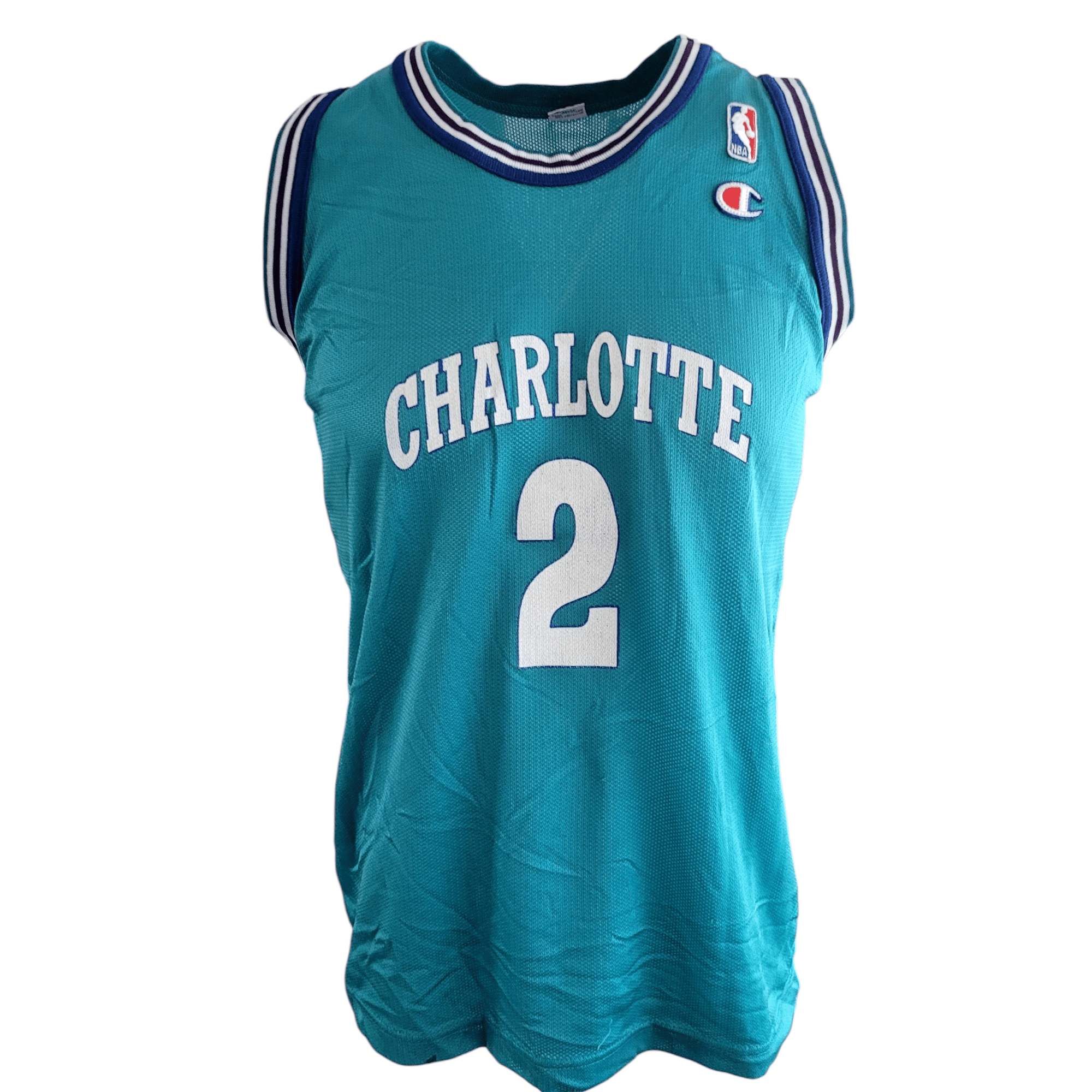 Charlotte Hornets Larry Johnson Jersey sz M Jerseys Nba