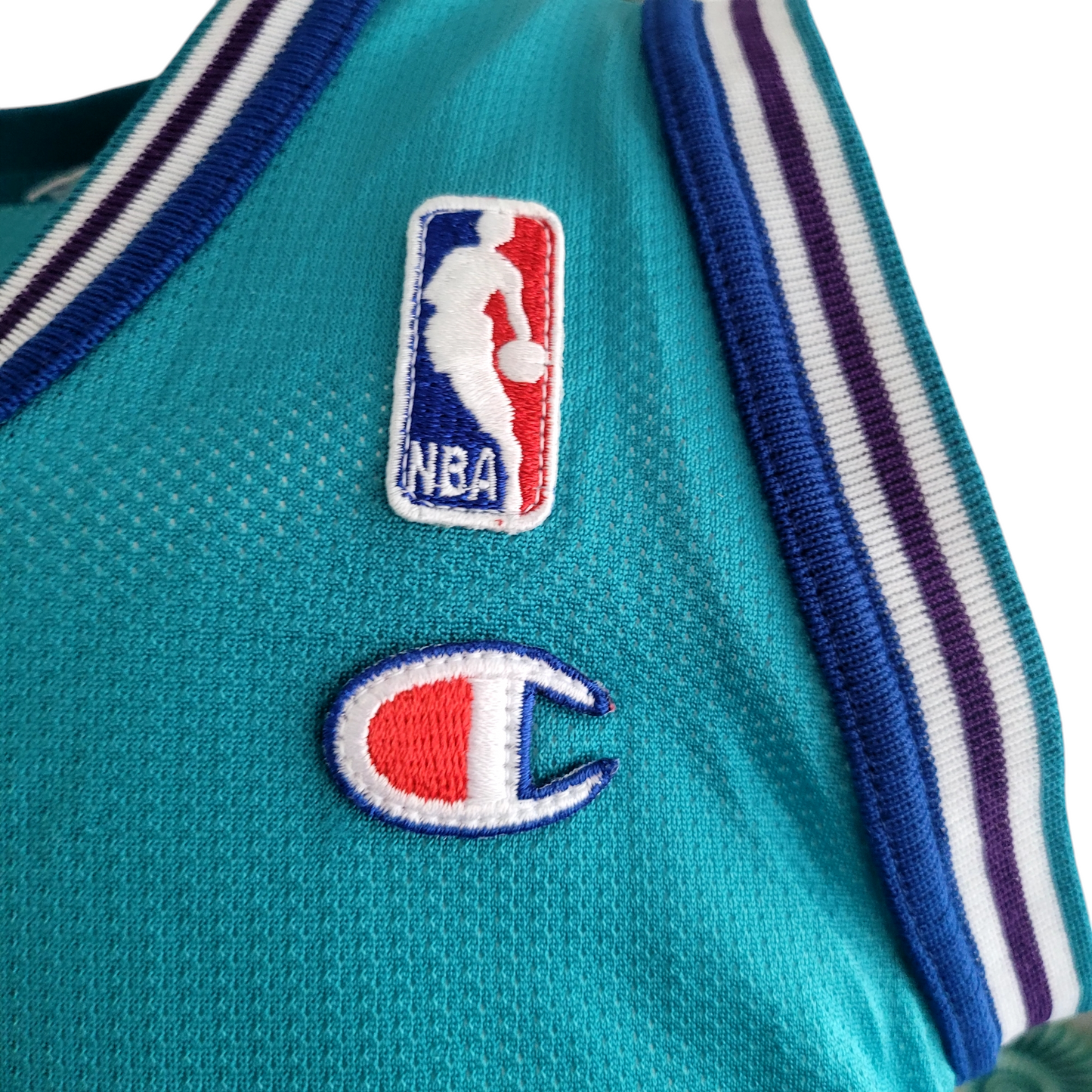 Charlotte Hornets Larry Johnson Jersey sz M - USASTARFASHION