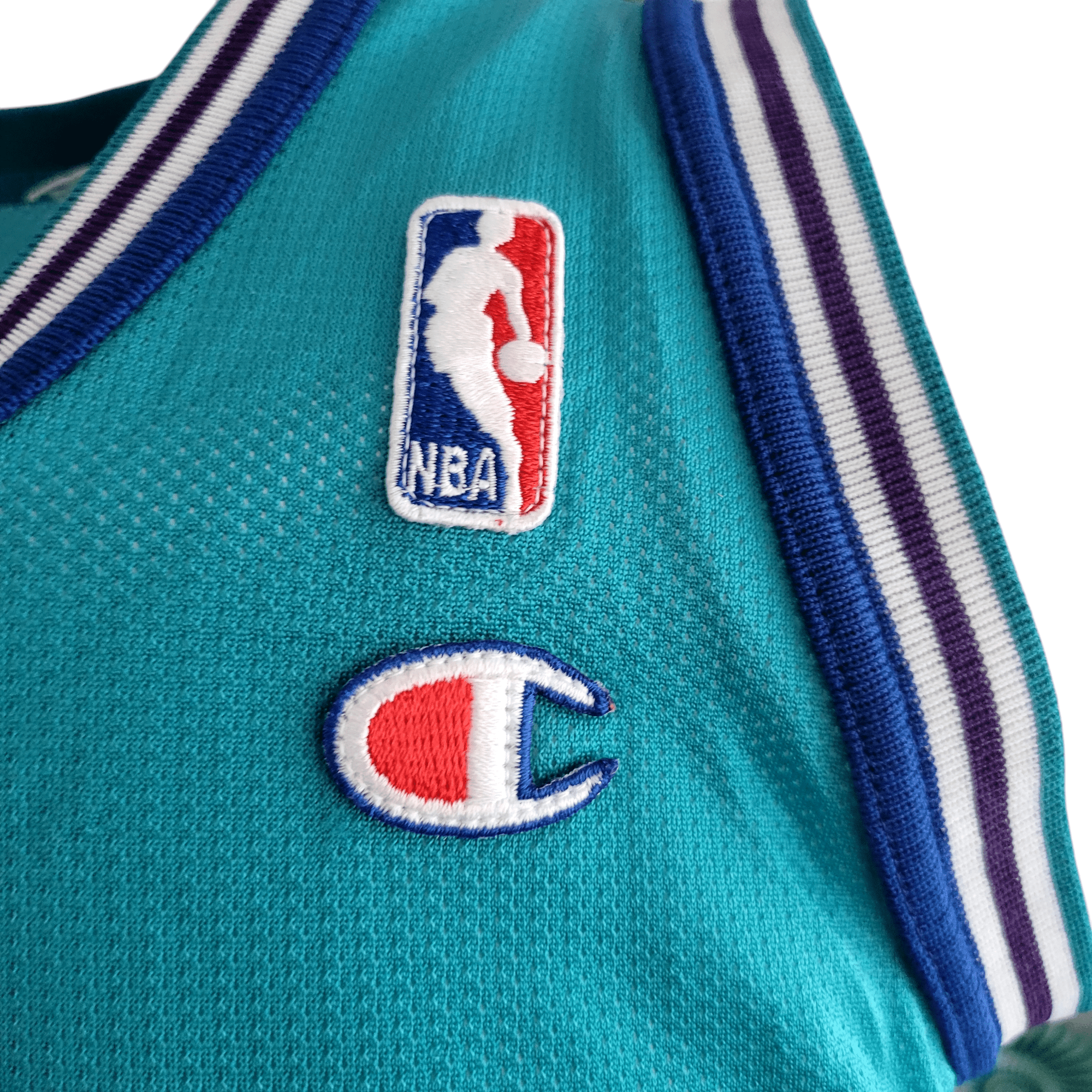 Charlotte Hornets Larry Johnson Jersey sz M Jerseys Nba