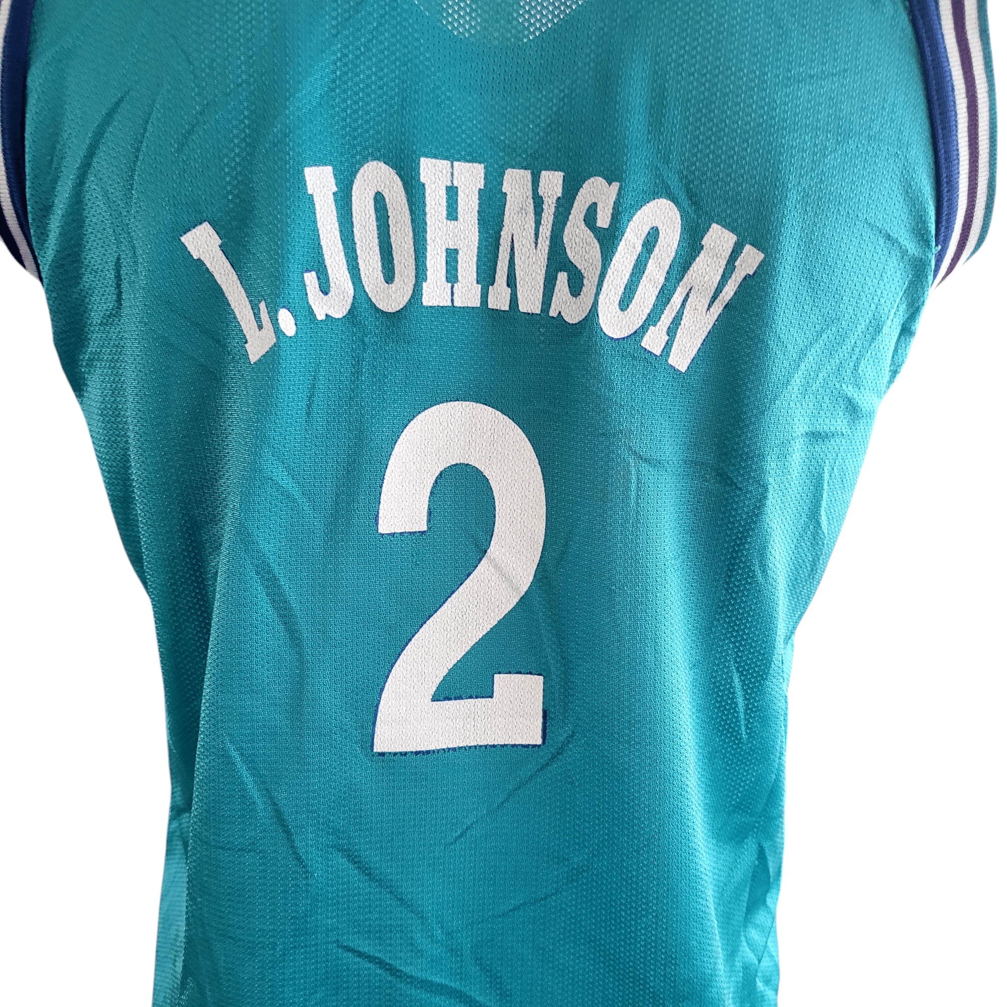 Charlotte Hornets Larry Johnson Jersey sz M Jerseys Nba