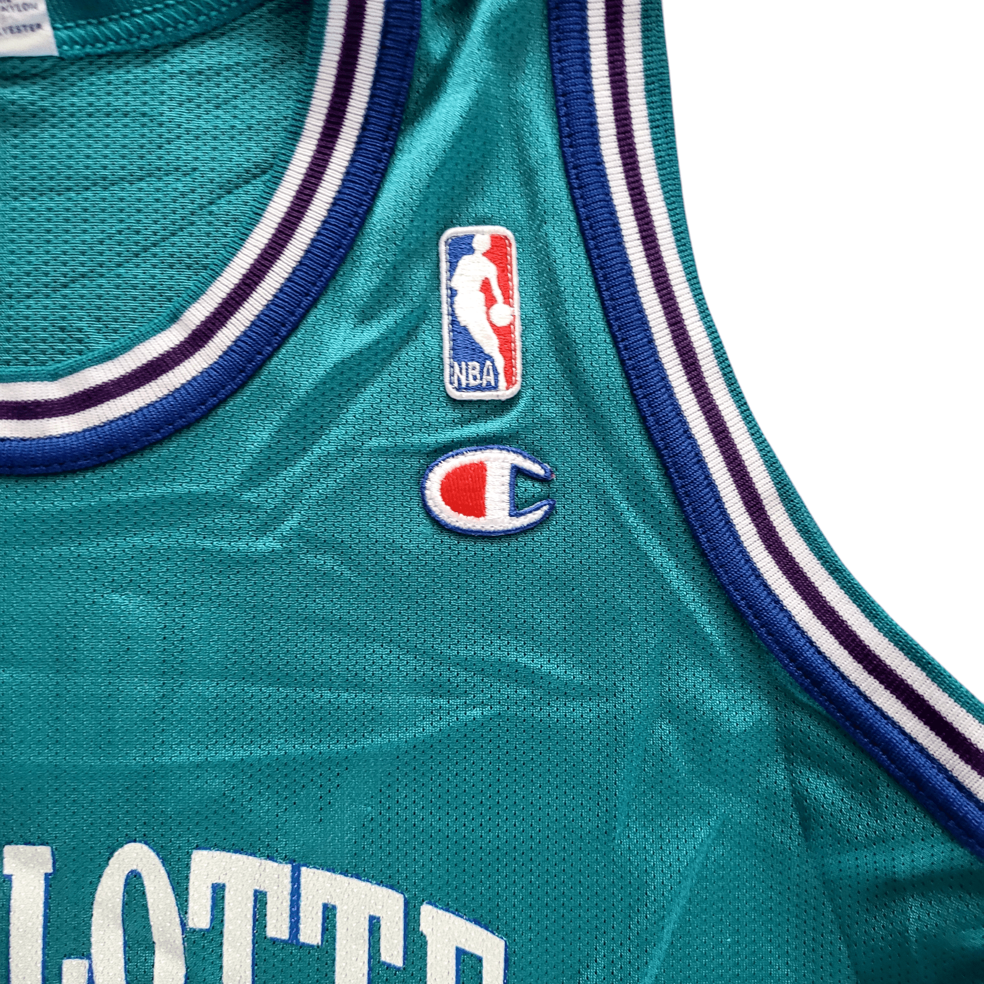 Charlotte Hornets Larry Johnson Jersey sz M Jerseys Nba