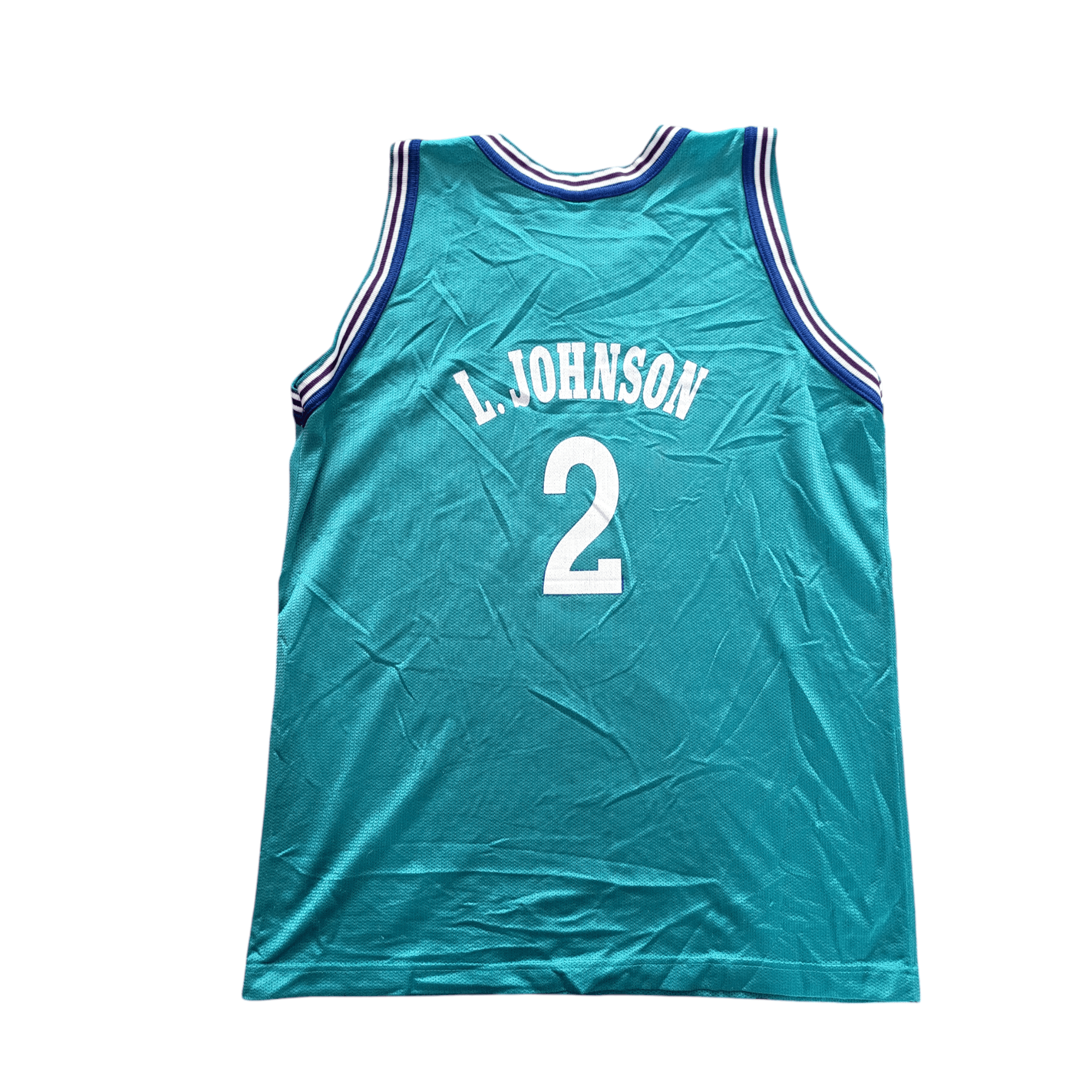 Charlotte Hornets Larry Johnson Jersey sz M Jerseys Nba