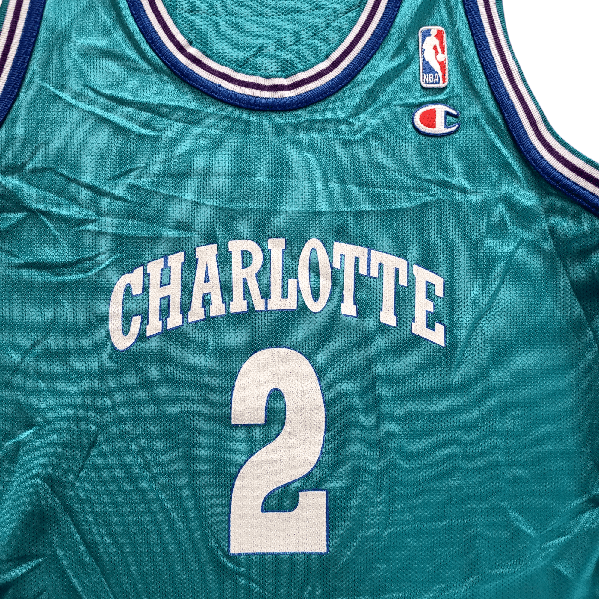 Charlotte Hornets Larry Johnson Jersey sz M Jerseys Nba