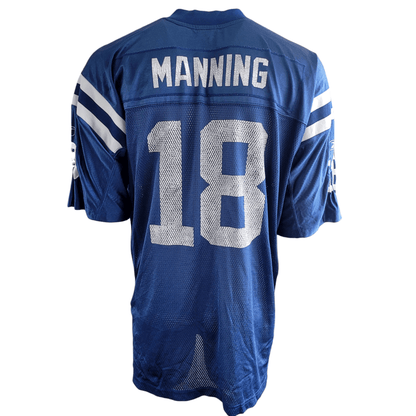 Indianapolis Colts Peyton Manning Jersey sz XL Jerseys Reebok