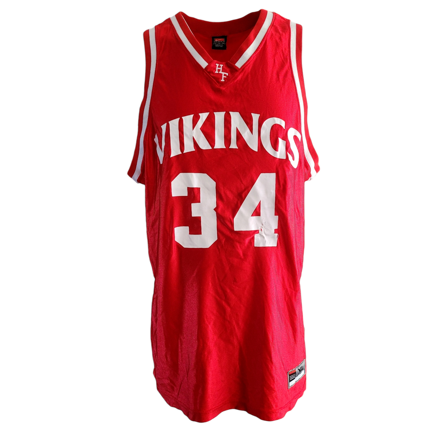 Vintage Nike HF Vikings #34 Jersey sz XL - USASTARFASHION