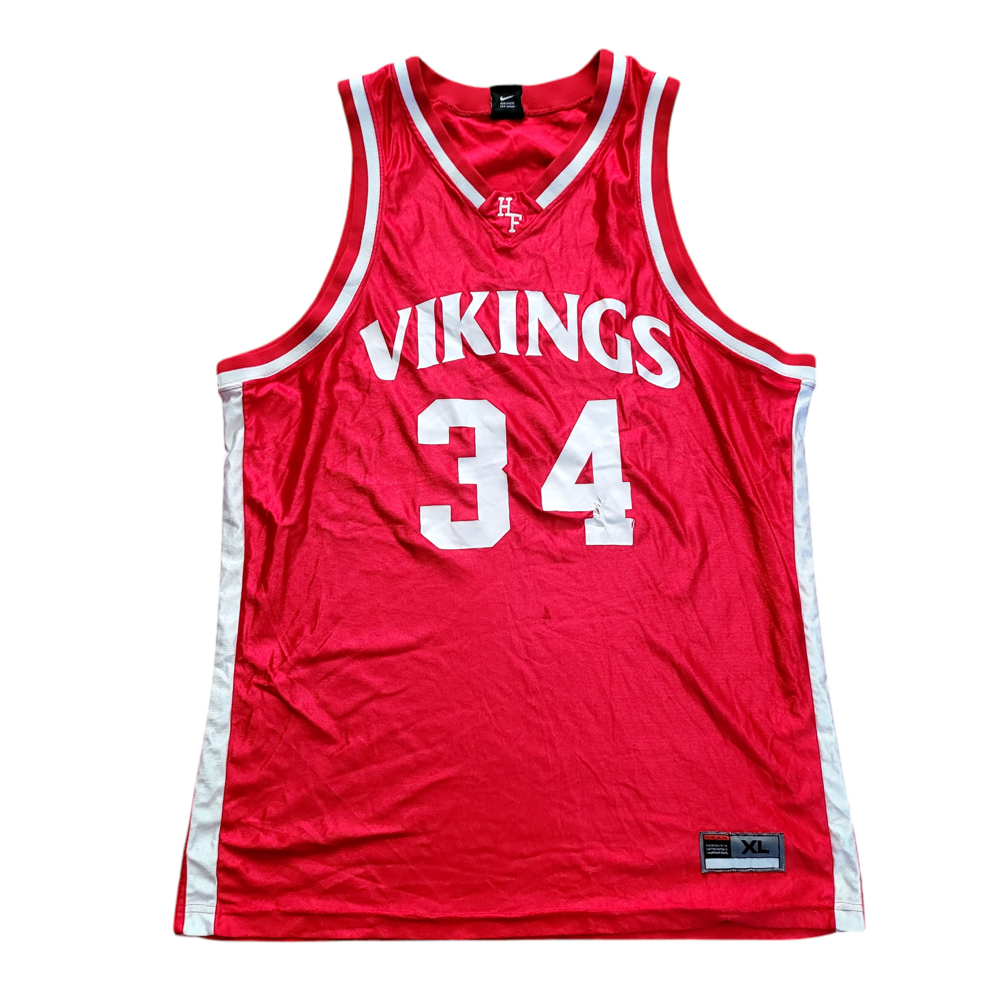 Vintage Nike HF Vikings #34 Jersey sz XL - USASTARFASHION