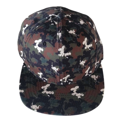 New Era Mickey Mouse Snapback Hat - 9Fifty Camo Design for Disney Fans Hat Disney