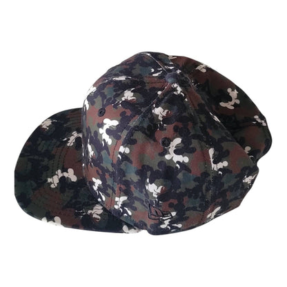 New Era Mickey Mouse Snapback Hat - 9Fifty Camo Design for Disney Fans Hat Disney