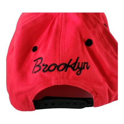 Brooklyn State Property Vintage Snapback for Juniors - Adjustable Cotton Cap with Embroidery Hat Hat