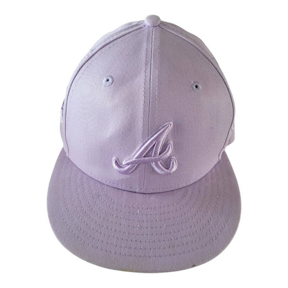 Atlanta Braves New Era 59FIFTY Lilac 1995 World Series Cap 7 3/8 (58.7cm) Hat Hat