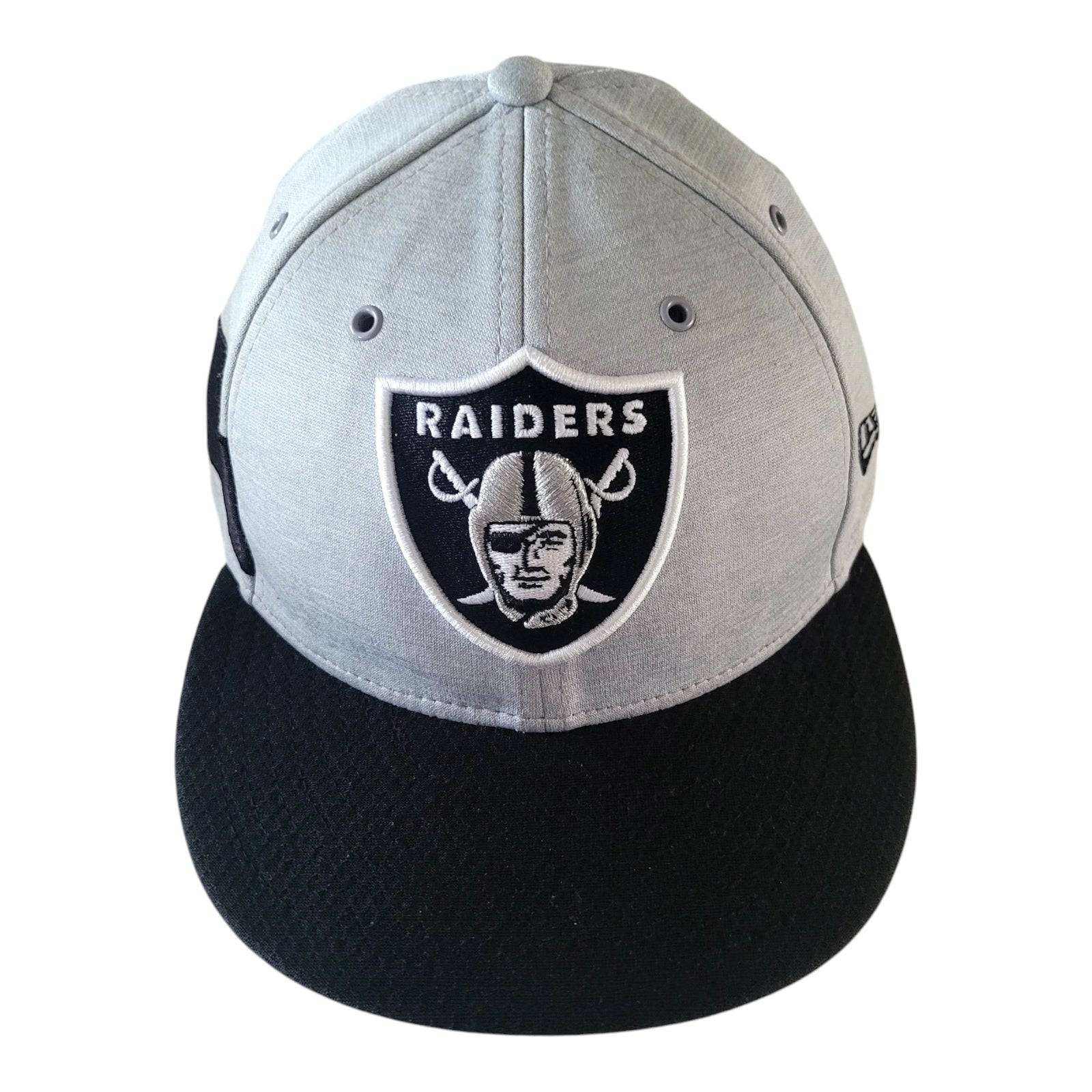 Las Vegas Raiders New Era 59FIFTY NFL Fitted Cap Hat Hat