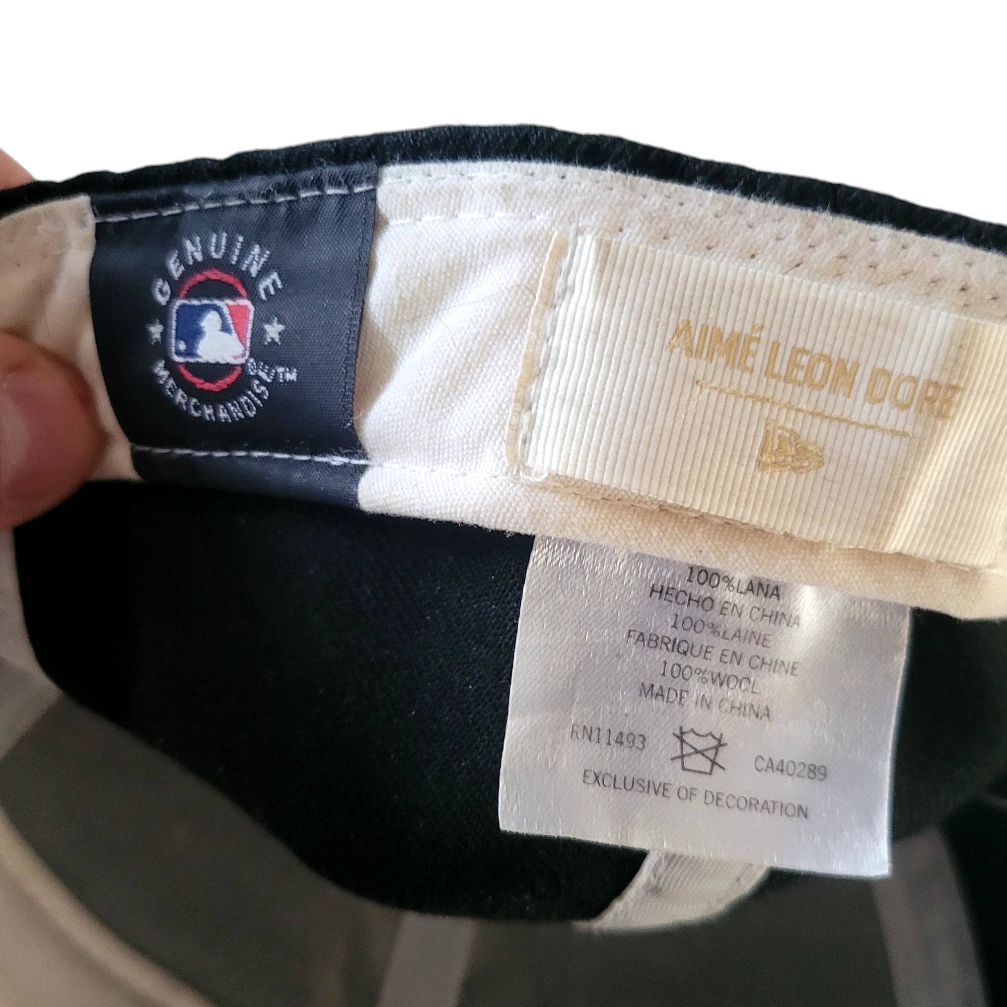 Vintage Aimé Leon Dore x New Era Yankees Fitted Cap Large - USASTARFASHION