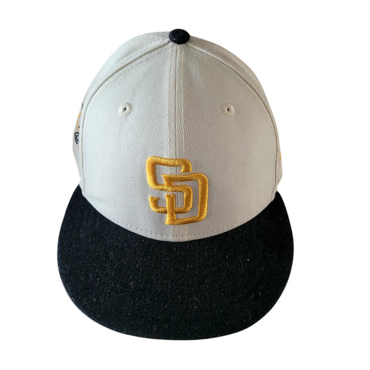 San Diego Padres New Era Fitted Cap 7 3/8 (58.7 cm) - USASTARFASHION