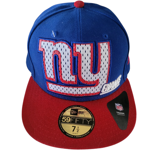 Vintage New York Giants New Era 59FIFTY Cap 7 1/2 (59.6 cm) - USASTARFASHION