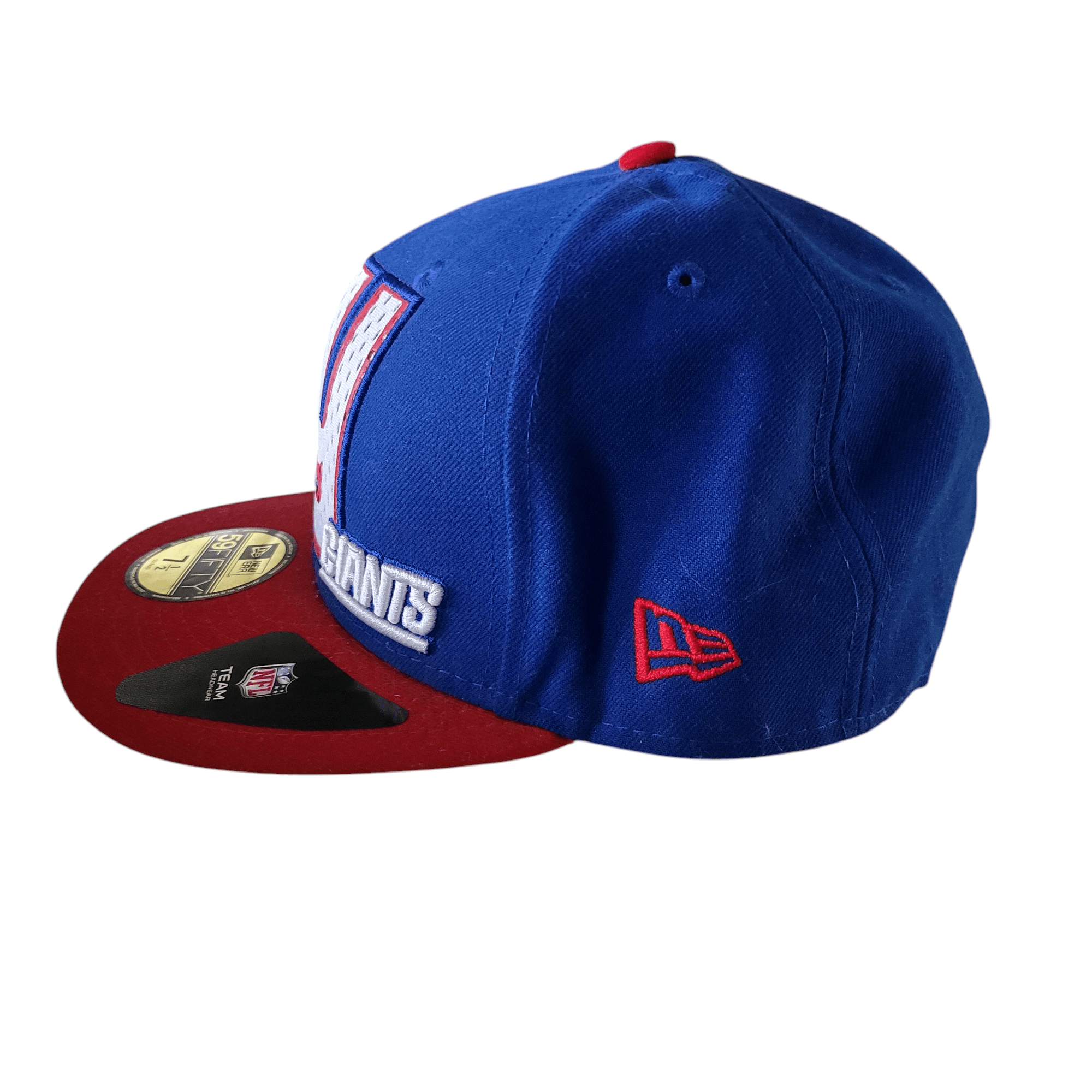 Vintage New York Giants New Era 59FIFTY Cap 7 1/2 (59.6 cm) - USASTARFASHION