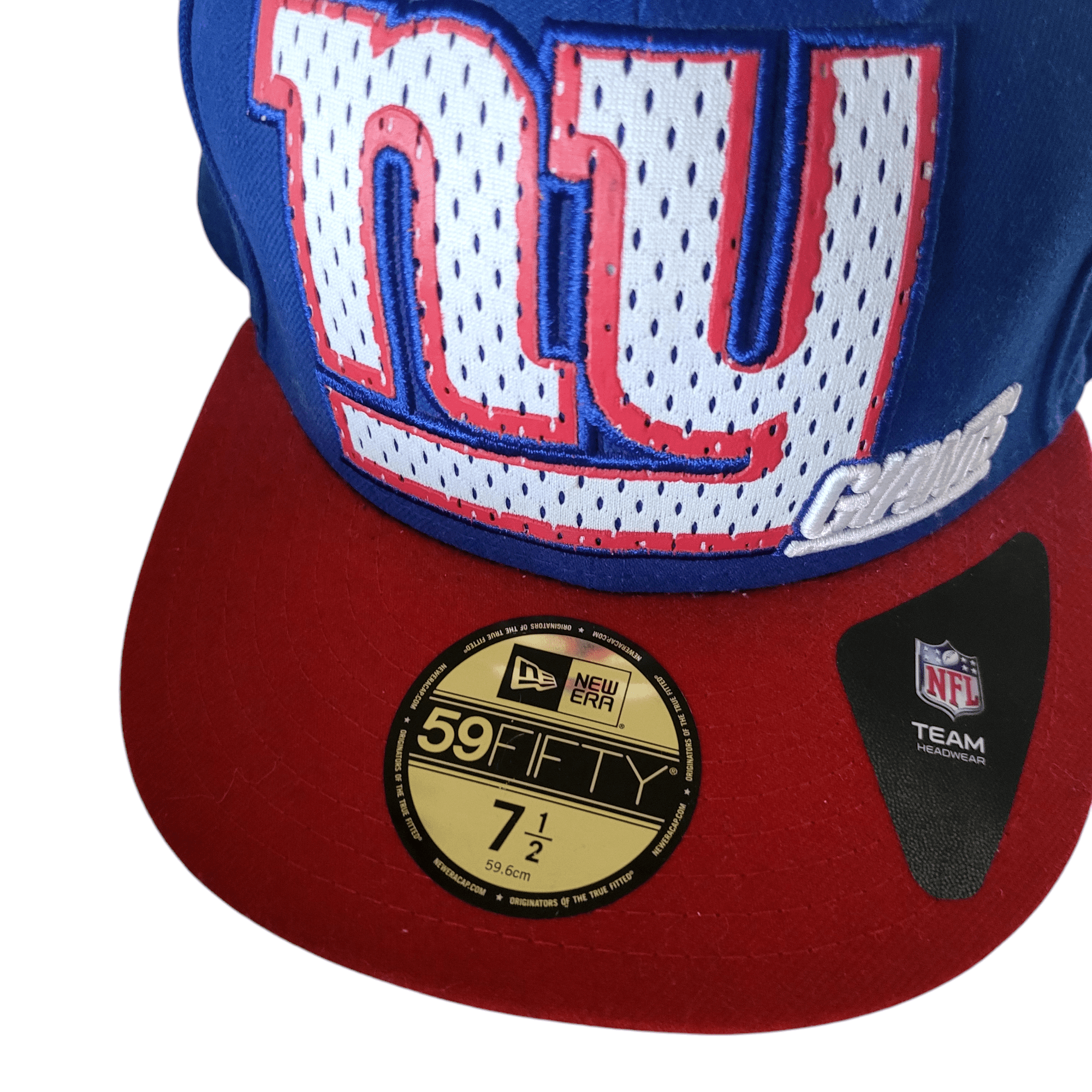 Vintage New York Giants New Era 59FIFTY Cap 7 1/2 (59.6 cm) - USASTARFASHION