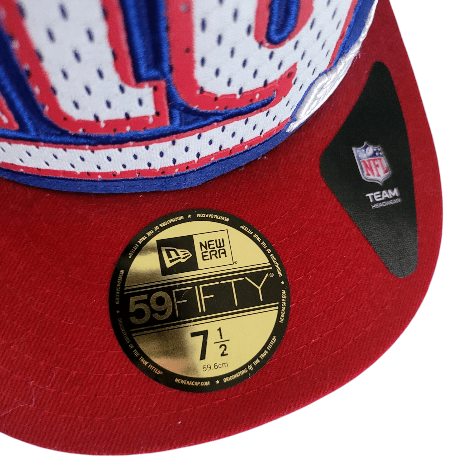 Vintage New York Giants New Era 59FIFTY Cap 7 1/2 (59.6 cm) - USASTARFASHION