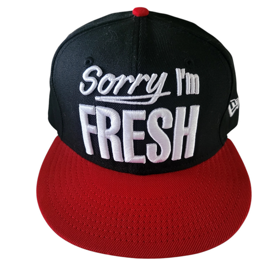 New Era "Sorry I'm Fresh" 9Fifty Snapback Hat - USASTARFASHION