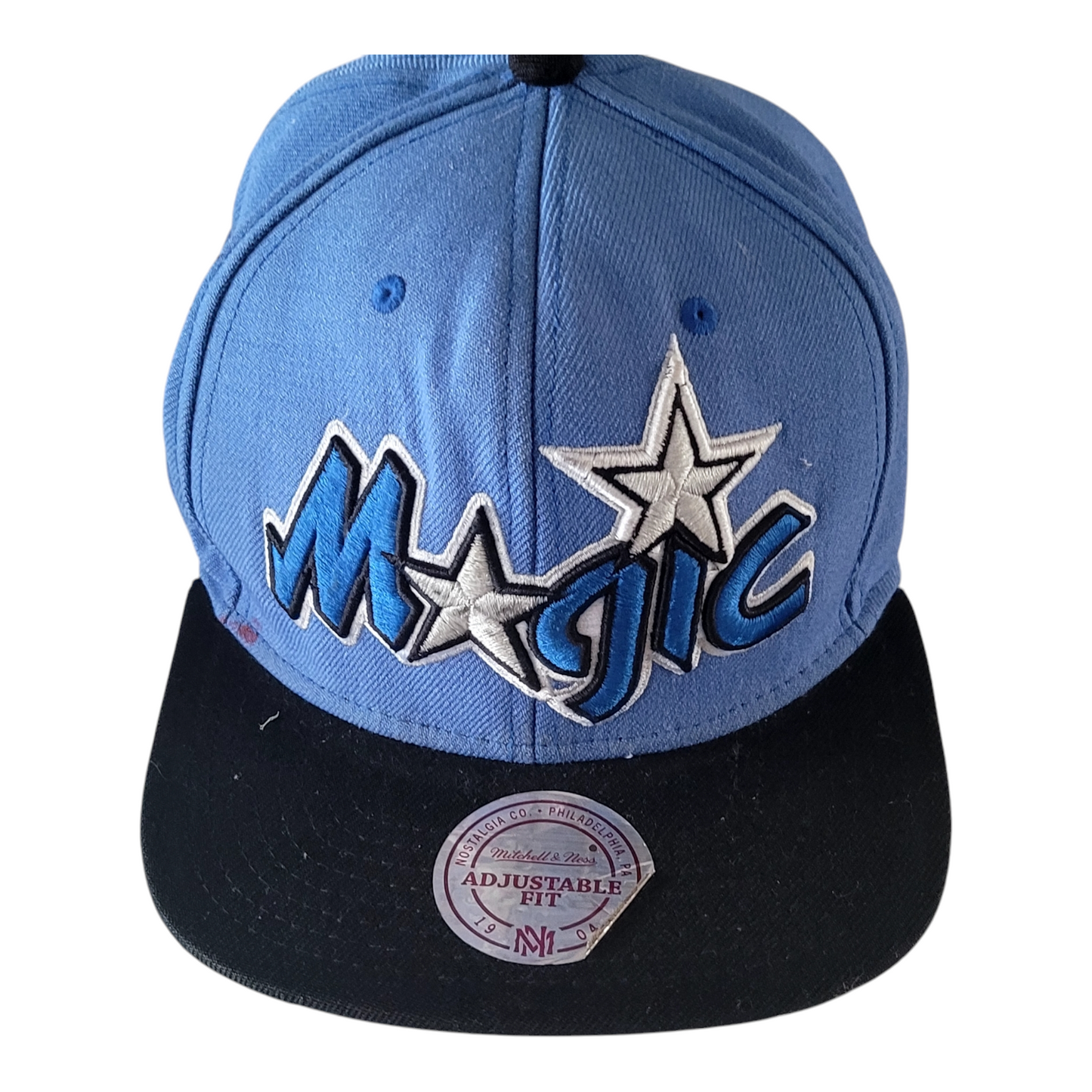 Mitchell & Ness Orlando Magic Adjustable Fit Cap - USASTARFASHION