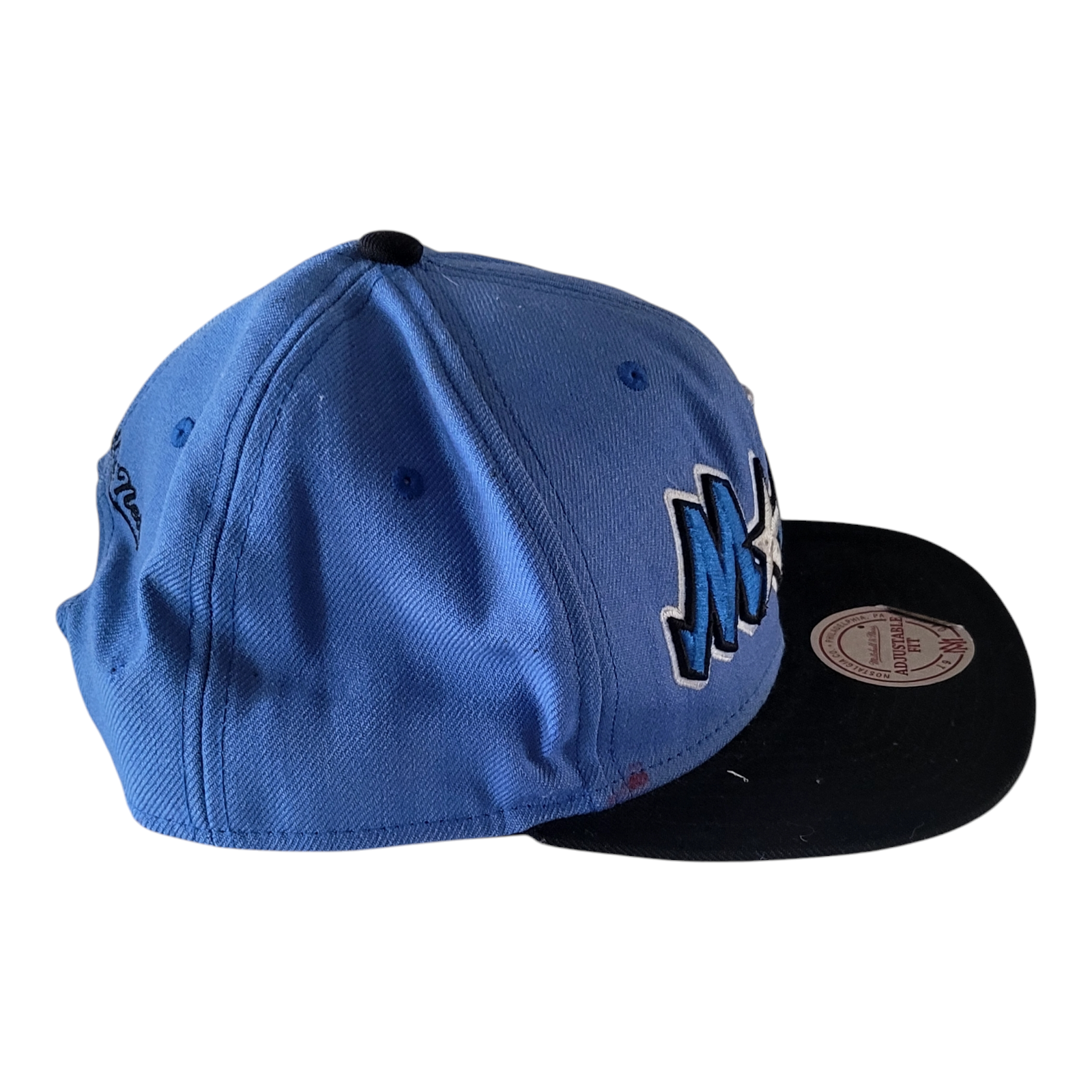 Mitchell & Ness Orlando Magic Adjustable Fit Cap - USASTARFASHION