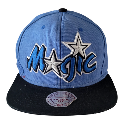 Mitchell & Ness Orlando Magic Adjustable Fit Cap - USASTARFASHION