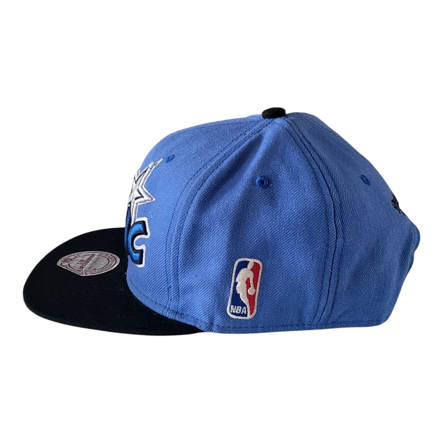 Mitchell & Ness Orlando Magic Adjustable Fit Cap - USASTARFASHION