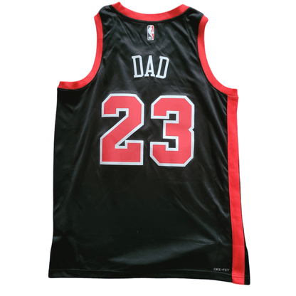 Vintage Chicago Bulls Jersey - #23 Dad Edition Jerseys USASTARFASHION