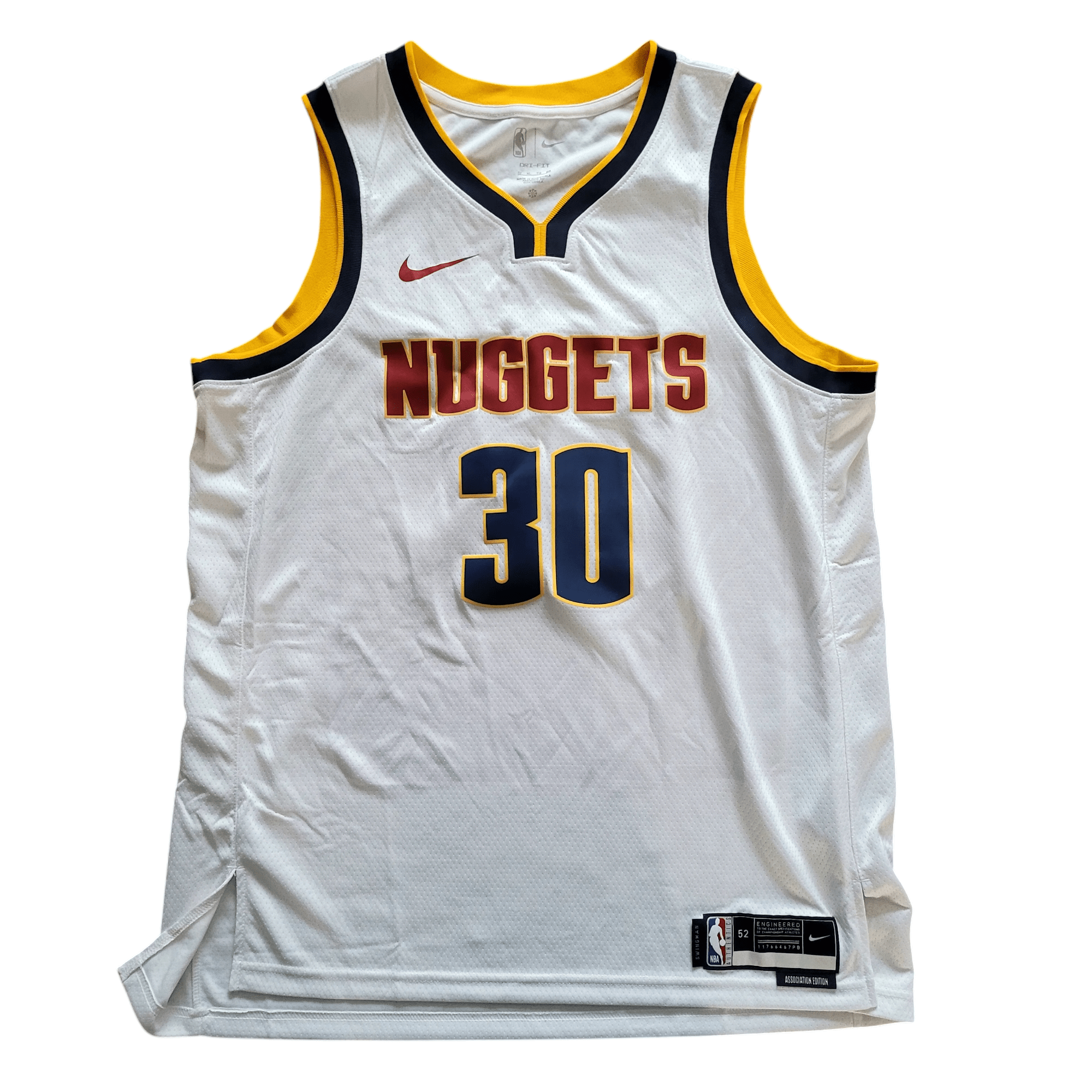 Vintage Denver Nuggets Jersey - #30 Personalized Daki Edition Jerseys England