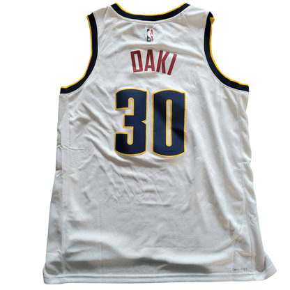 Vintage Denver Nuggets Jersey - #30 Personalized Daki Edition Jerseys England