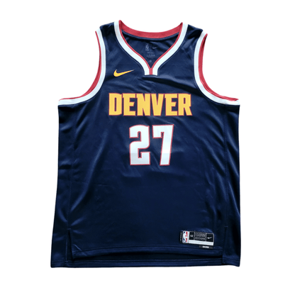 Denver Nuggets #27 "Maedy Gang" Personalized Jersey Denver Nuggets #27 "Maedy Gang" Personalized Jersey England