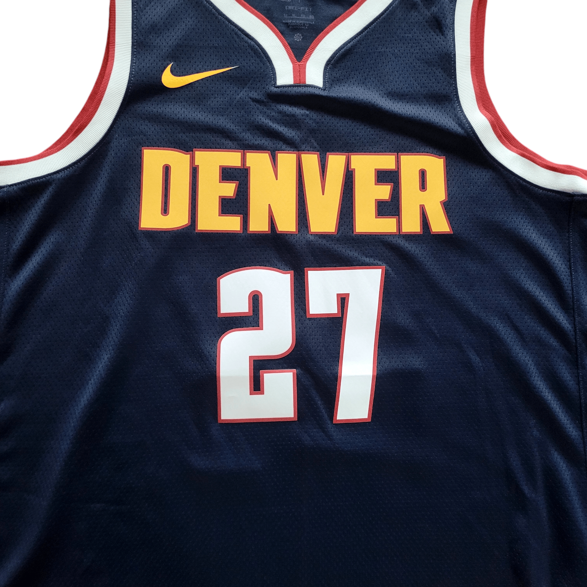 Denver Nuggets #27 "Maedy Gang" Personalized Jersey Denver Nuggets #27 "Maedy Gang" Personalized Jersey England