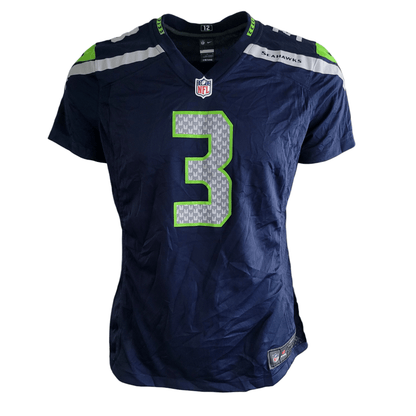 Russell Wilson Seahawks Jersey - Women's XL - USASTARFASHION