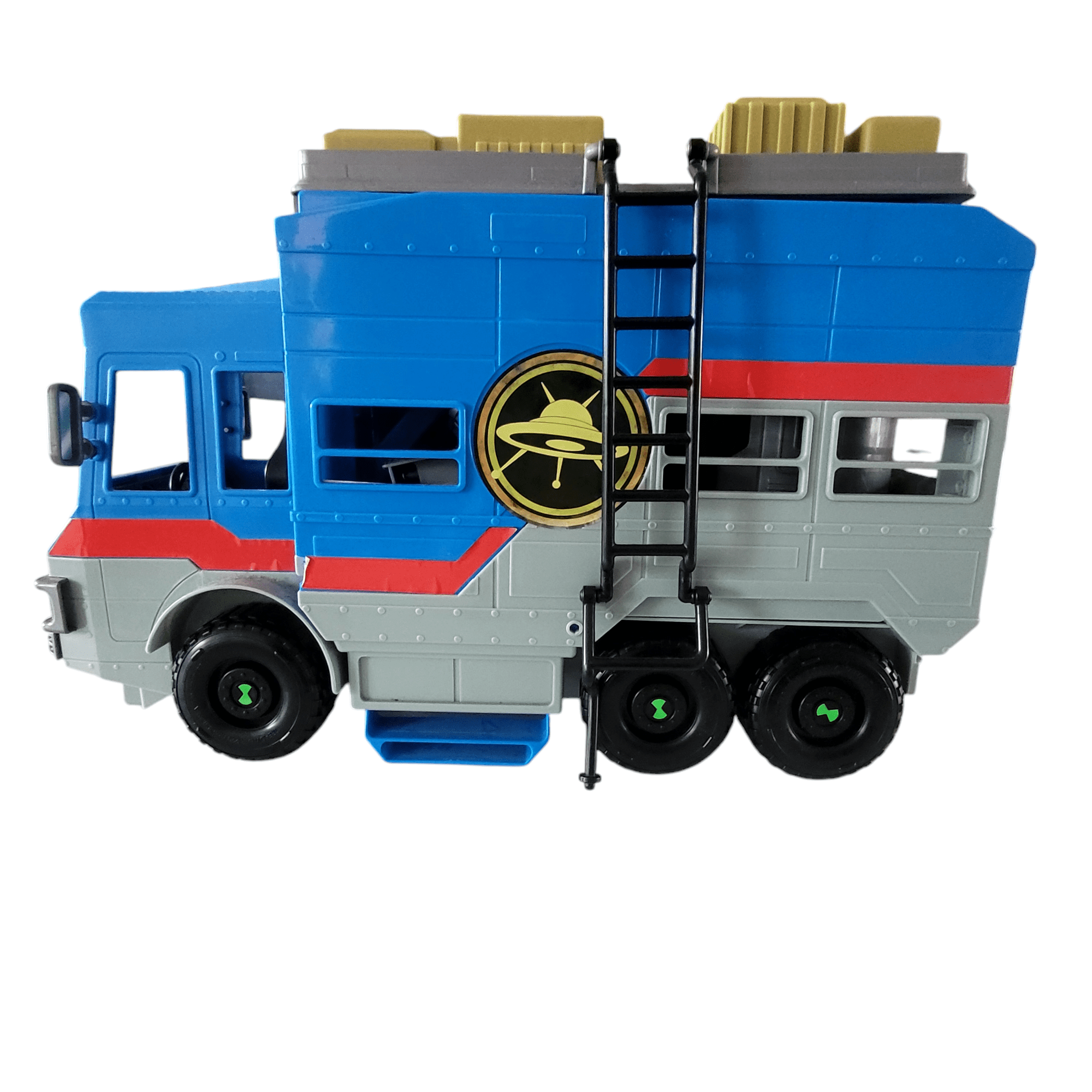 Ben 10  Transforming Rust Bucket Truck - USASTARFASHION