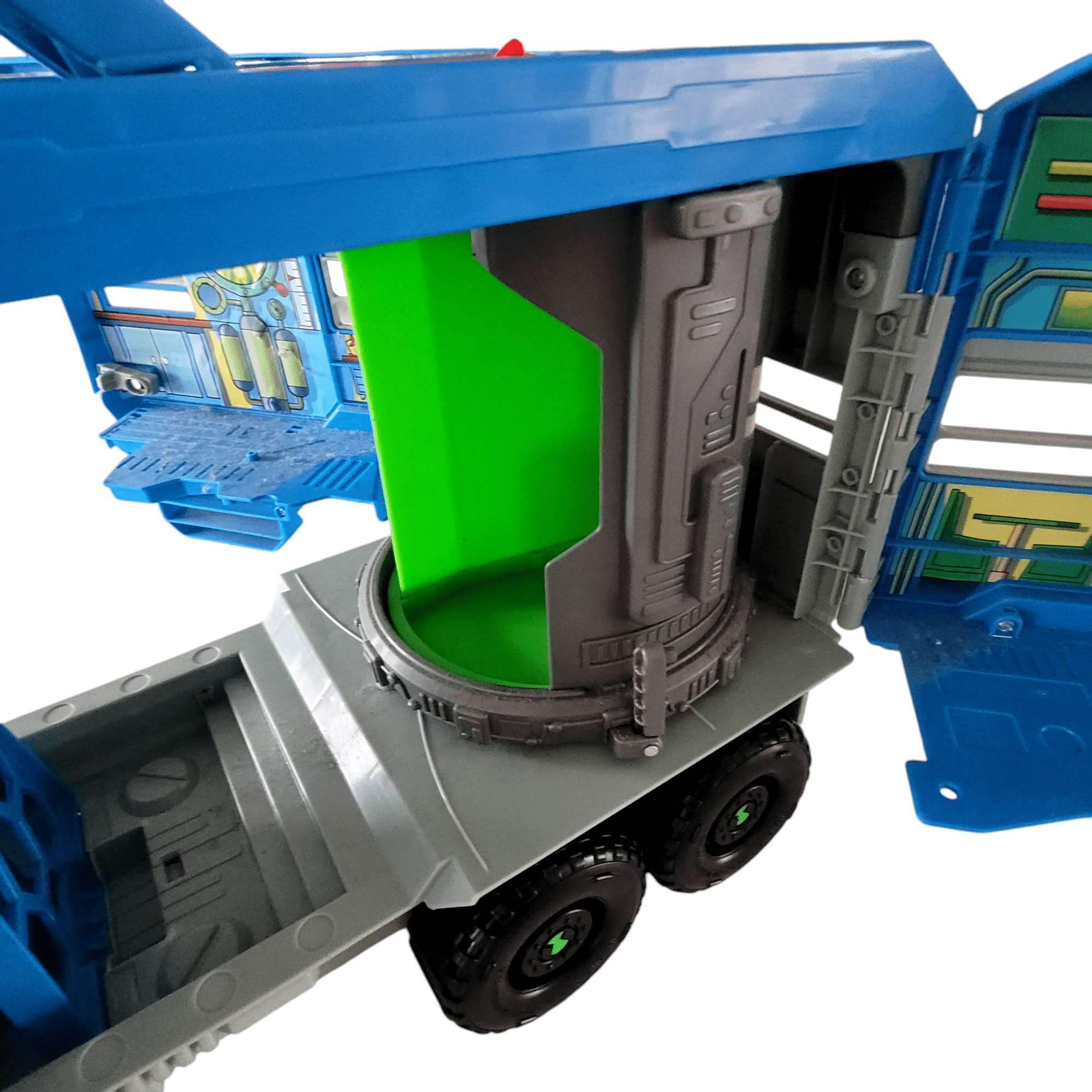 Ben 10  Transforming Rust Bucket Truck - USASTARFASHION