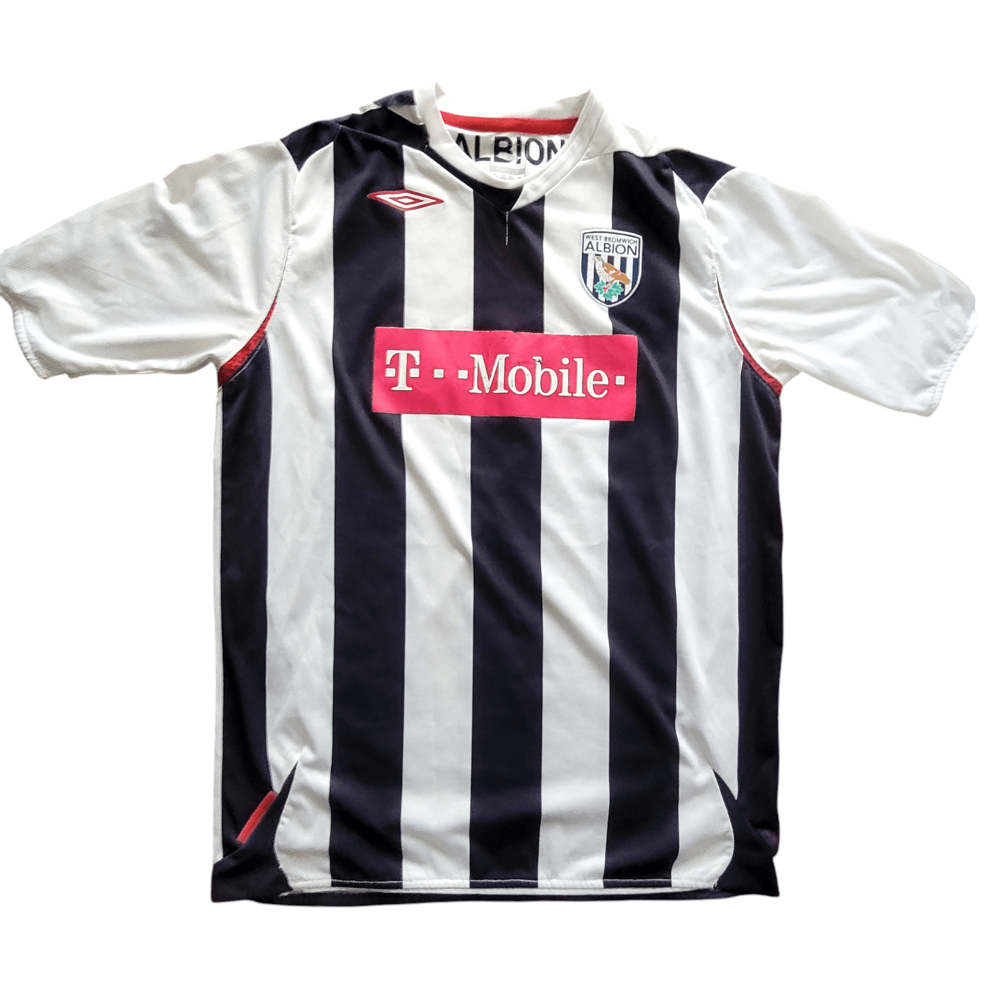 West Bromwich Albion Jersey - Youth XL Jerseys Umbro