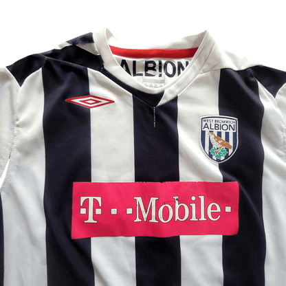 West Bromwich Albion Jersey - Youth XL Jerseys Umbro